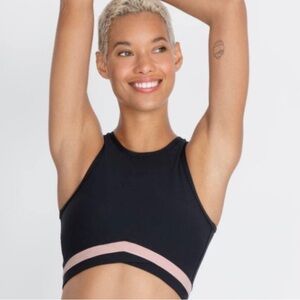 Johnny Was Active wear Sports padded bust Criss Cross Bra Size XS